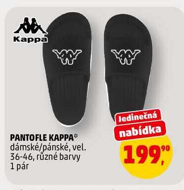 PANTOFLE KAPPA, 1 pár 