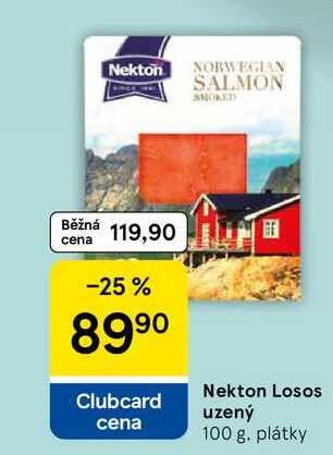 Nekton Losos uzený, 100 g 