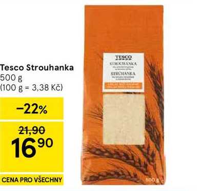 Tesco Strouhanka, 500 g 