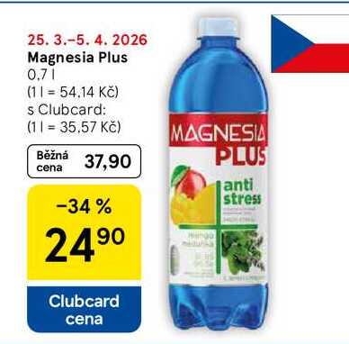 Magnesia Plus, 0.7 l
