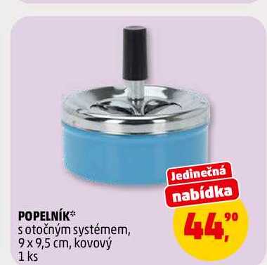POPELNÍK, 1 ks 