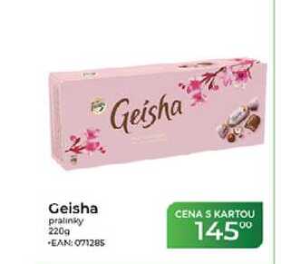 Geisha pralinky 220g
