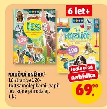 NAUČNÁ KNÍŽKA, 1 ks 