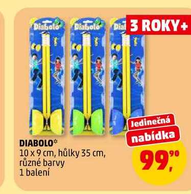 DIABOLO, 1 balení 