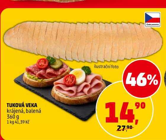TUKOVÁ VEKA, 360 g