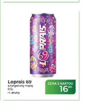 Loprais 69 Energetický nápoj 0,5l
