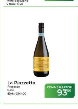 La Piazzetta Prosecco 0,751