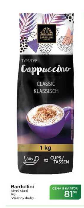 Bardollini kávový nápoj 1kg