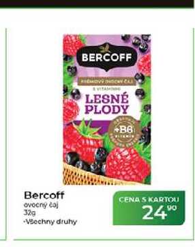 Bercoff ovocný čaj 32g