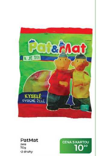 PatMat želé 70g