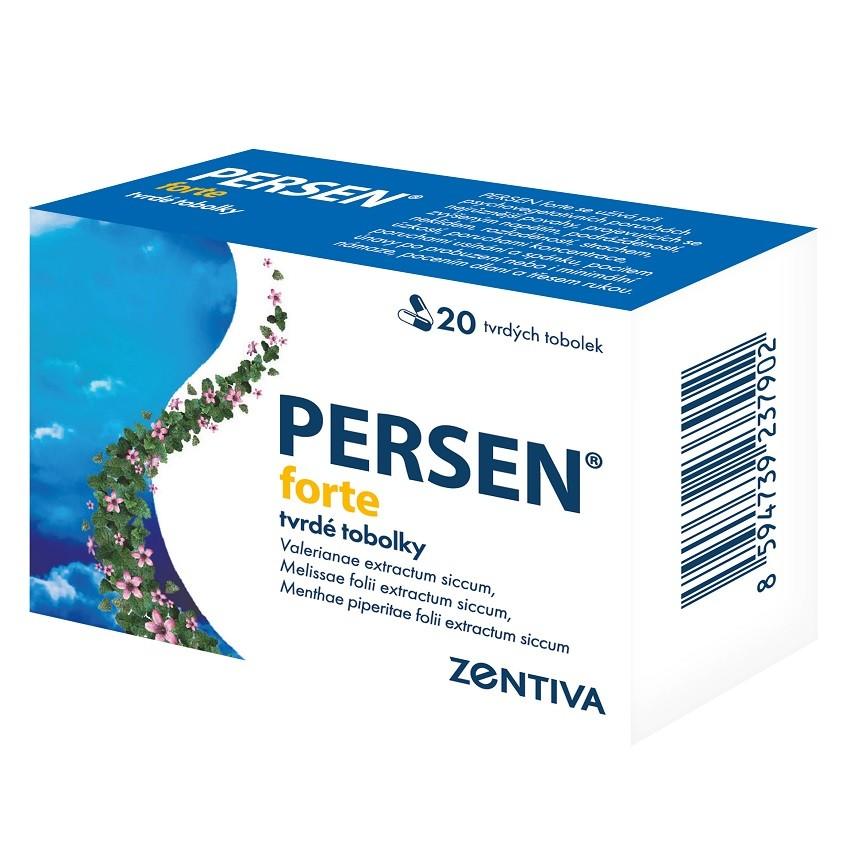 Persen Forte tvrdé tobolky 20 i