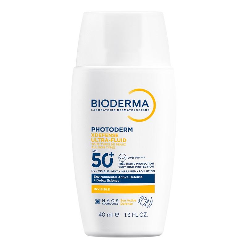 Bioderma Photoderm XDefense neviditelná ultrafluidní ochrana SPF 50+ 40 ml