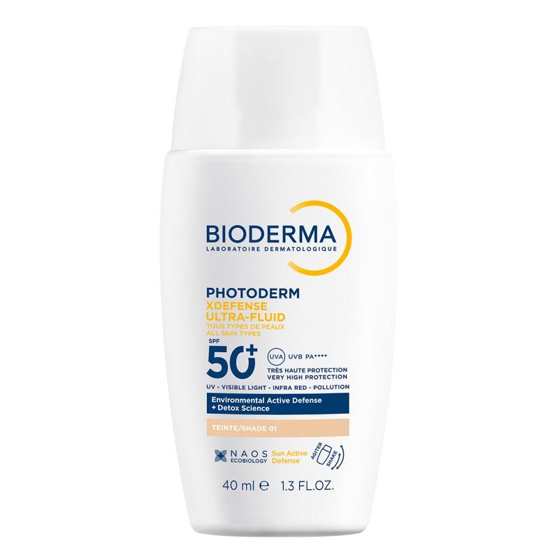 Bioderma Photoderm Xdefense ultrafluidní ochrana 01 velmi světlý SPF 50+ 40 ml