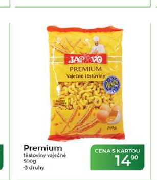 Premium těstoviny vaječné 500g