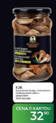 FJK gurmánské houby 200g