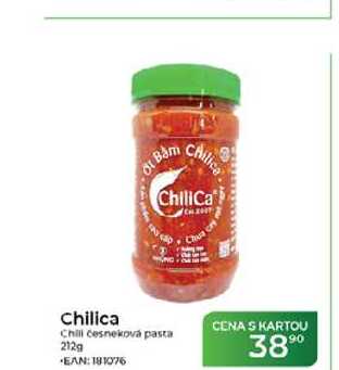 Chilica česneková pasta 