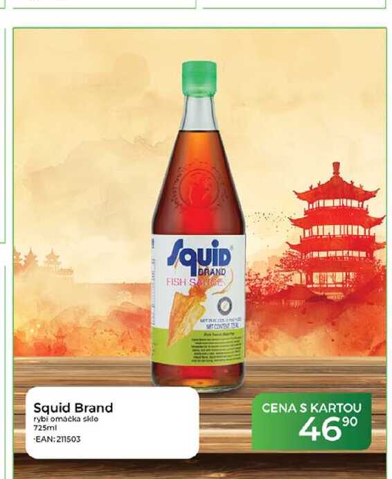 Squid Brand rybí omáčka sklo 725ml