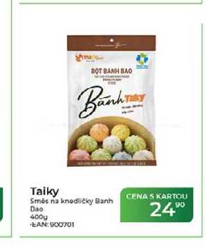 Taiky Směs na knedličky Banh Dao 400g