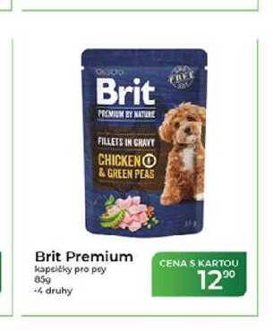  Brit Premium kapsičky pro psy 85g