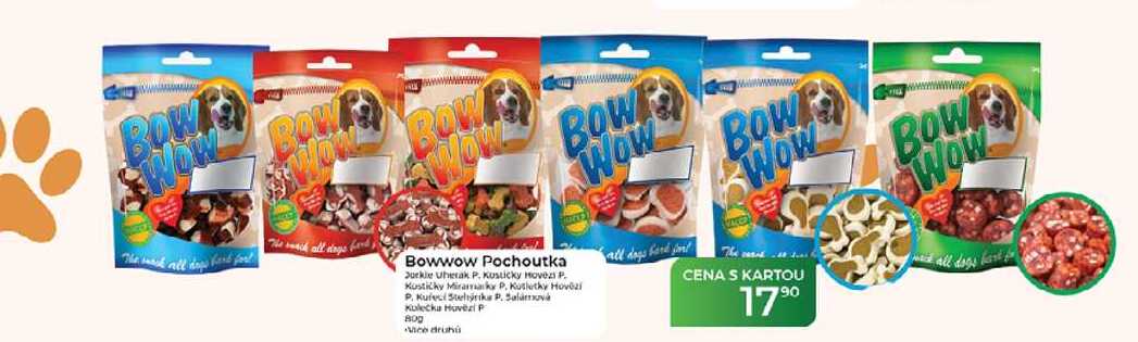 Bowwow Pochoutka 80g