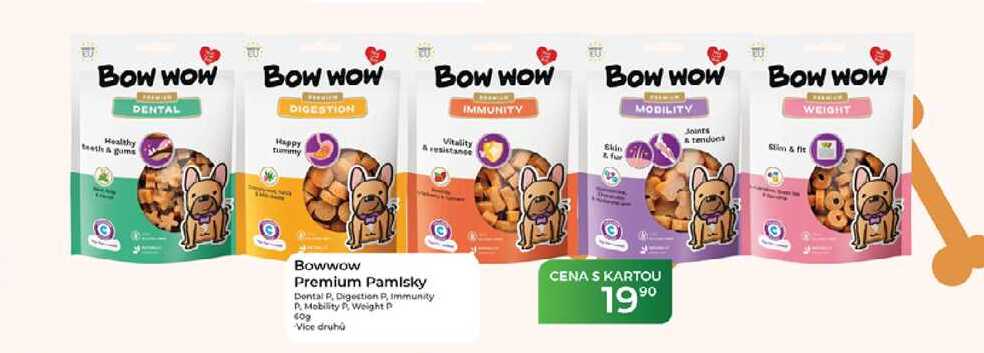 Bowwow Premium Pamlsky Dental