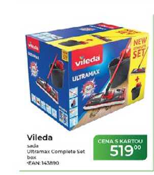 Vileda sada Ultramax Complete Set box