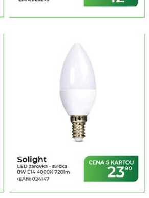 Solight LED žárovka-svíčka