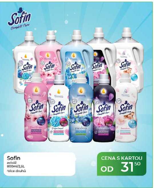 Sofin aviváž 800ml/2.5L