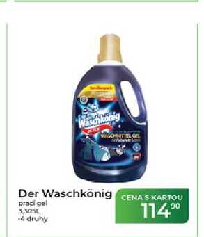 Der Waschkönig prací gel