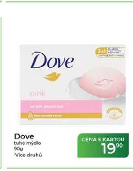 Dove tuhé mýdlo 90g