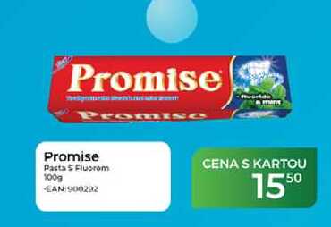 Promise pasta s fluorem 100g