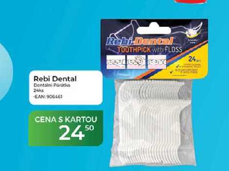 Rebi Dental Dentalni Párátla 24ks
