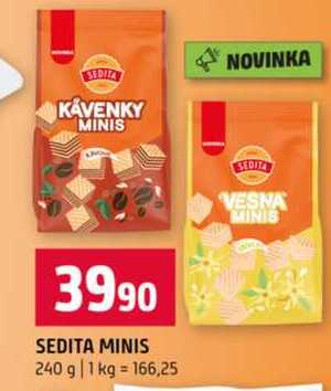 SEDITA MINIS 240 g