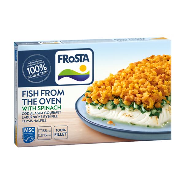 FRoSTA Labužnické filé se špenátem
