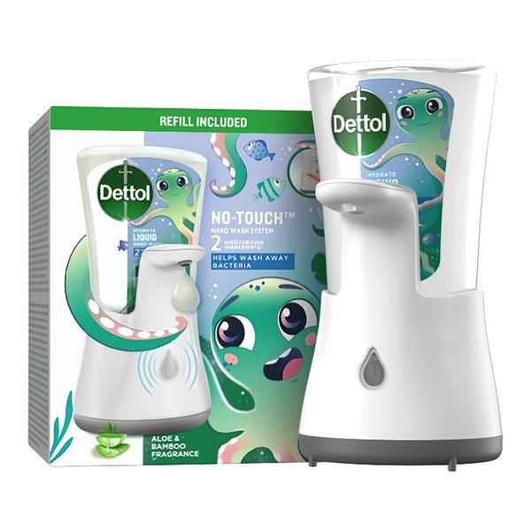 Dettol Bezdotykový dávkovač mýdla Dobrodruh