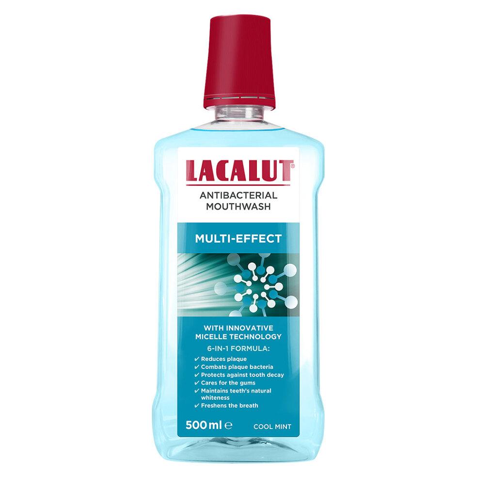 Lacalut Multi effect micelární ústní voda 500 ml