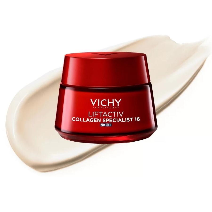 Vichy Liftactiv Collagen Specialist 16 noční krém 50ml