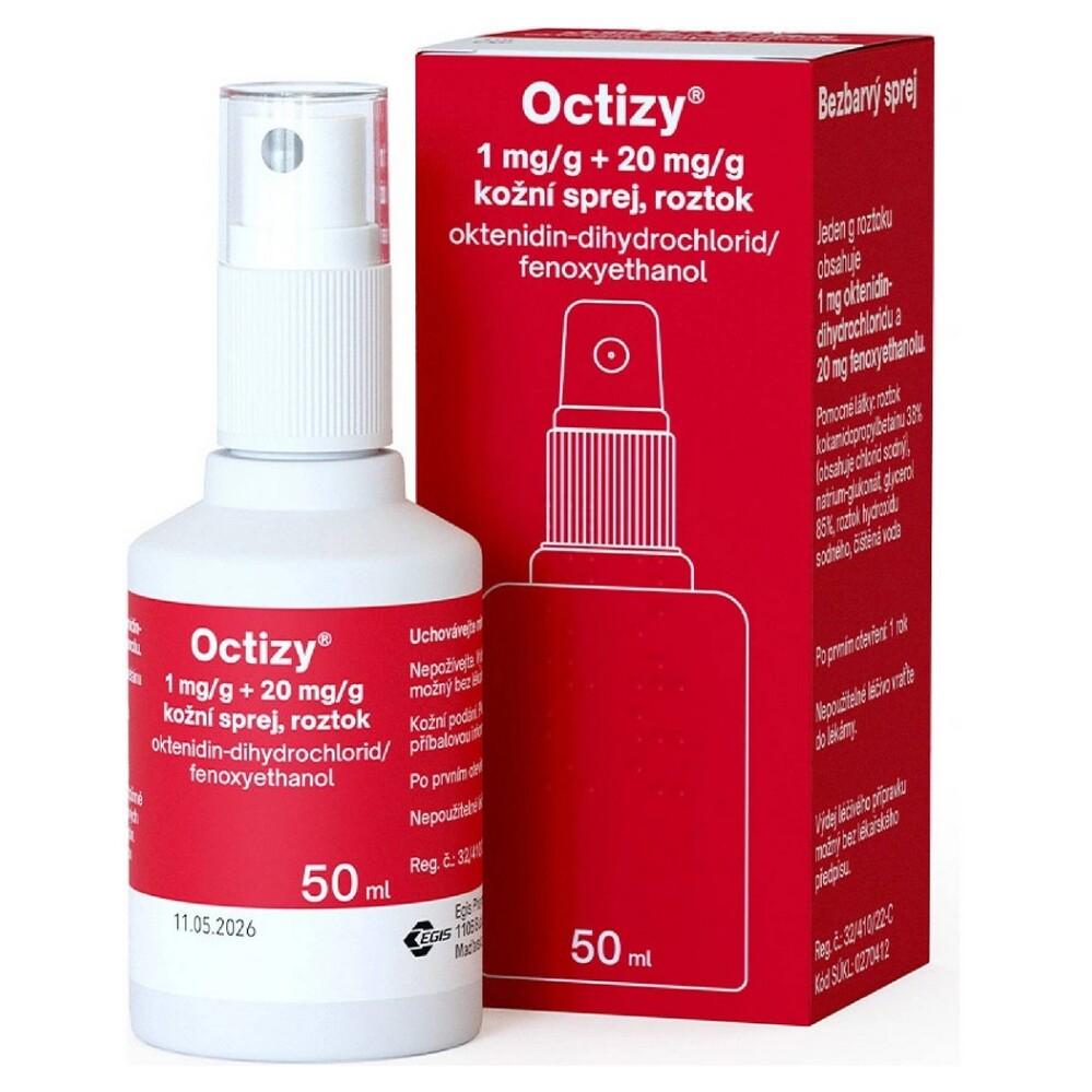Octizy kožní sprej 50ml