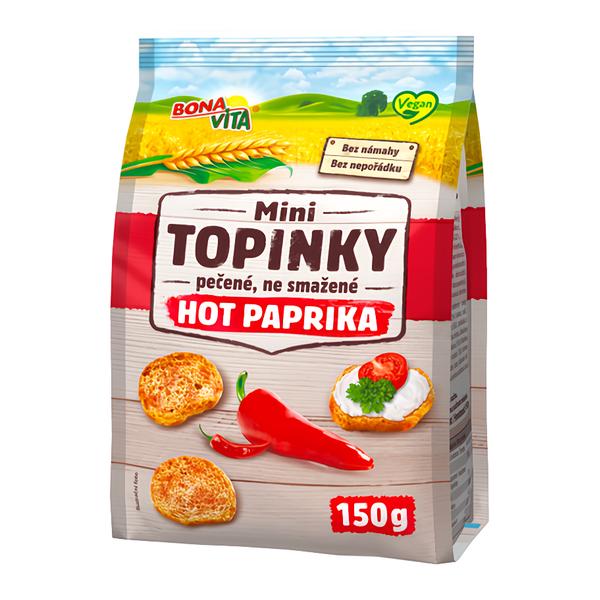 Bonavita Mini topinky s pálivou paprikou