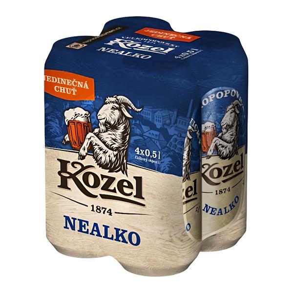 Velkopopovický Kozel Nealko Multipack 4x500ml