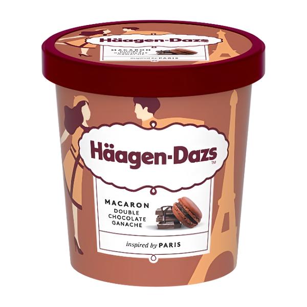 Häagen-Dazs Macaron & Double Chocolate Ganache