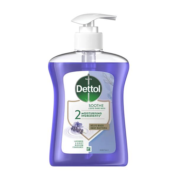 Dettol Tekuté mýdlo Uklidňující levandule