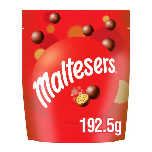 Maltesers mléčné čokoládové kuličky s křupavým středem