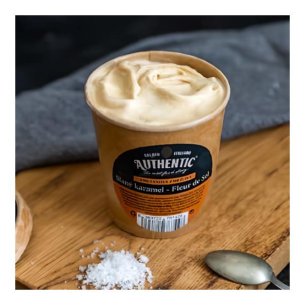 Authentic Slaný karamel - Fleur de Sel