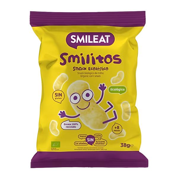 Smileat BIO Kukuřičné křupky s extra panenským olivovým olejem