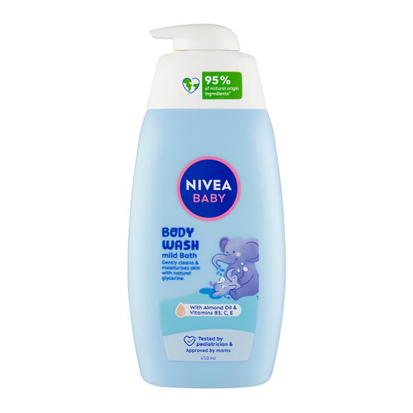 Nivea baby Sprchový gel pro jemnou koupel