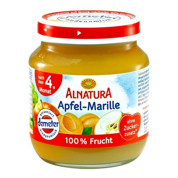 ALNATURA BIO Dětská výživa Jablko a meruňka