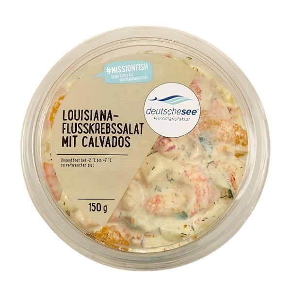 Deutshe See Račí koktejl s Calvadosem