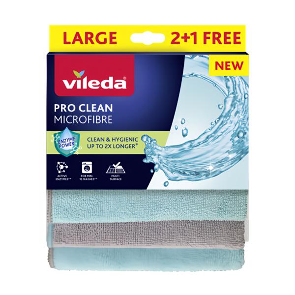 Vileda Pro Clean mikrohadřík 2+1ks
