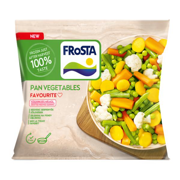 FRoSTA Zelenina na pánev oblíbená